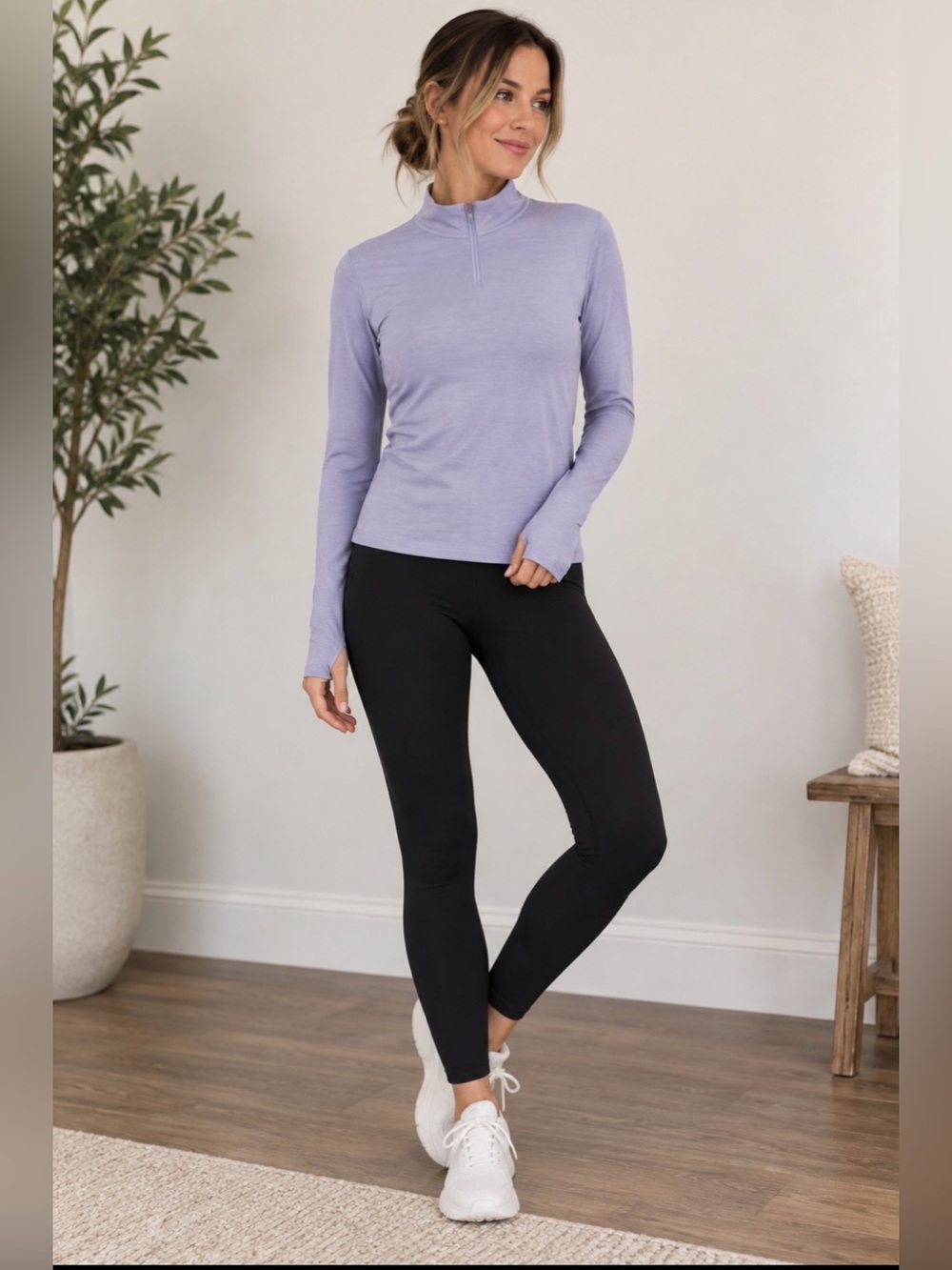 🛍️🛍️All birds performance Natural Run Mid Layer